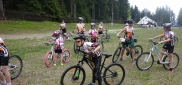 Basic mtb kemp techniky Churáňov, 27.-29.5.2016