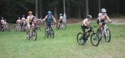 Basic mtb kemp techniky Churáňov, 27.-29.5.2016