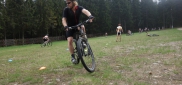 Basic mtb kemp techniky Churáňov, 27.-29.5.2016