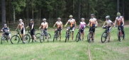 Basic mtb kemp techniky Churáňov, 27.-29.5.2016