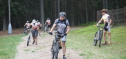 Basic mtb kemp techniky Churáňov, 27.-29.5.2016