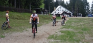 Basic mtb kemp techniky Churáňov, 27.-29.5.2016