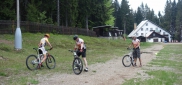 Basic mtb kemp techniky Churáňov, 27.-29.5.2016