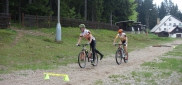 Basic mtb kemp techniky Churáňov, 27.-29.5.2016