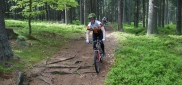 Basic mtb kemp techniky Churáňov, 27.-29.5.2016