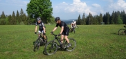 Basic mtb kemp techniky Churáňov, 27.-29.5.2016