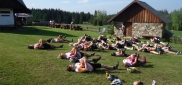 Basic mtb kemp techniky Churáňov, 27.-29.5.2016