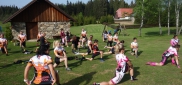 Basic mtb kemp techniky Churáňov, 27.-29.5.2016