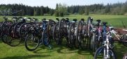 Basic mtb kemp techniky Churáňov, 27.-29.5.2016