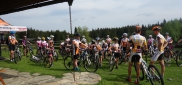 Basic mtb kemp techniky Churáňov, 27.-29.5.2016