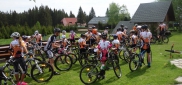 Basic mtb kemp techniky Churáňov, 27.-29.5.2016