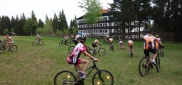 Basic mtb kemp techniky Churáňov, 27.-29.5.2016