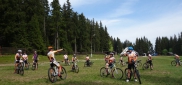 Basic mtb kemp techniky Churáňov, 27.-29.5.2016