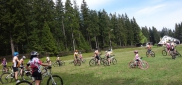 Basic mtb kemp techniky Churáňov, 27.-29.5.2016
