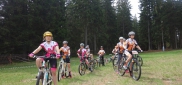 Basic mtb kemp techniky Churáňov, 27.-29.5.2016