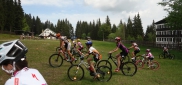 Basic mtb kemp techniky Churáňov, 27.-29.5.2016