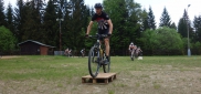 Basic mtb kemp techniky Churáňov, 27.-29.5.2016