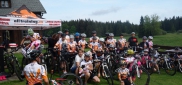 Basic mtb kemp techniky Churáňov, 27.-29.5.2016