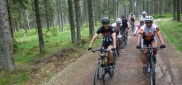 Basic mtb kemp techniky Churáňov, 27.-29.5.2016
