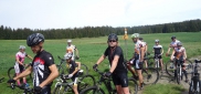 Basic mtb kemp techniky Churáňov, 27.-29.5.2016