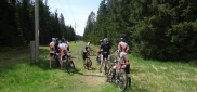 Basic mtb kemp techniky Churáňov, 27.-29.5.2016