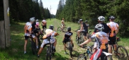 Basic mtb kemp techniky Churáňov, 27.-29.5.2016