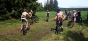 Basic mtb kemp techniky Churáňov, 27.-29.5.2016