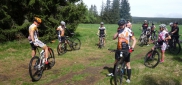 Basic mtb kemp techniky Churáňov, 27.-29.5.2016