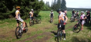 Basic mtb kemp techniky Churáňov, 27.-29.5.2016