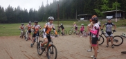 Basic mtb kemp techniky Churáňov, 27.-29.5.2016