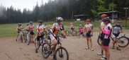 Basic mtb kemp techniky Churáňov, 27.-29.5.2016