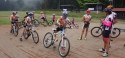 Basic mtb kemp techniky Churáňov, 27.-29.5.2016