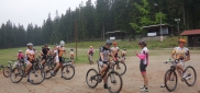 Basic mtb kemp techniky Churáňov, 27.-29.5.2016