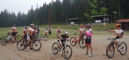 Basic mtb kemp techniky Churáňov, 27.-29.5.2016