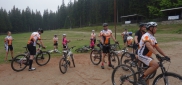 Basic mtb kemp techniky Churáňov, 27.-29.5.2016