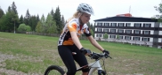 Basic mtb kemp techniky Churáňov, 27.-29.5.2016