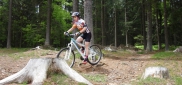 Basic mtb kemp techniky Churáňov, 27.-29.5.2016