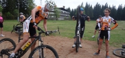 Basic mtb kemp techniky Churáňov, 27.-29.5.2016