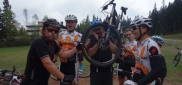 Basic mtb kemp techniky Churáňov, 27.-29.5.2016