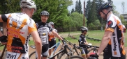 Basic mtb kemp techniky Churáňov, 27.-29.5.2016