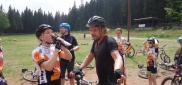 Basic mtb kemp techniky Churáňov, 27.-29.5.2016