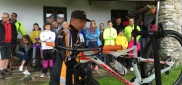 Basic mtb kemp techniky Churáňov, 27.-29.5.2016