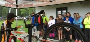 Basic mtb kemp techniky Churáňov, 27.-29.5.2016