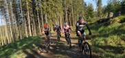 Basic mtb kemp techniky Churáňov, 27.-29.5.2016