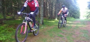 Basic mtb kemp techniky Churáňov, 27.-29.5.2016