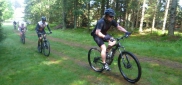 Basic mtb kemp techniky Churáňov, 27.-29.5.2016