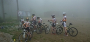 Basic mtb kemp techniky Churáňov, 27.-29.5.2016