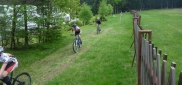 Basic mtb kemp techniky Churáňov, 27.-29.5.2016