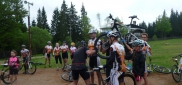 Basic mtb kemp techniky Churáňov, 27.-29.5.2016