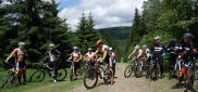 Hobby mtb školatechniky Benecko, 17.-19.6.2016